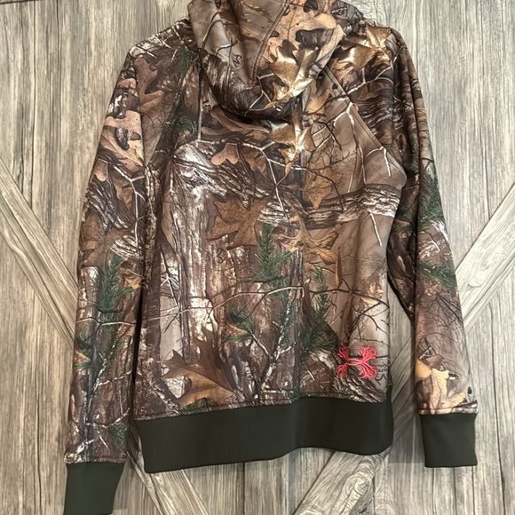 Under Armour zip up. - Picture 2 of 2